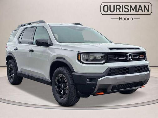 Platinum White Pearl 2026 Honda Passport TrailSport Elite