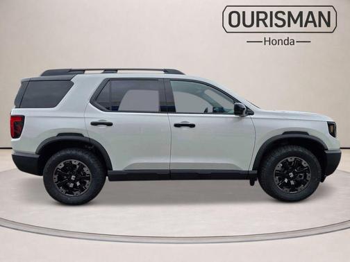 Platinum White Pearl 2026 Honda Passport TrailSport Elite