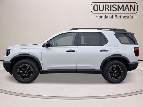 Platinum White Pearl 2026 Honda Passport TrailSport Elite