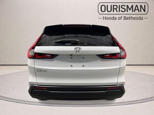 Platinum White Pearl 2026 Honda CR-V EX-L