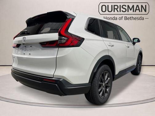 Platinum White Pearl 2026 Honda CR-V EX-L