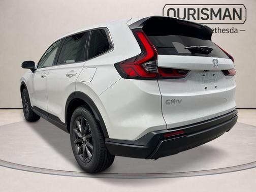 Platinum White Pearl 2026 Honda CR-V EX-L