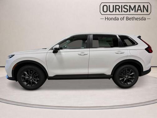Platinum White Pearl 2026 Honda CR-V EX-L