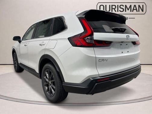 Platinum White Pearl 2026 Honda CR-V EX-L