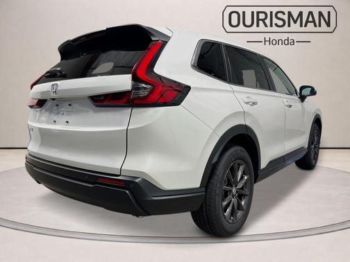 Platinum White Pearl 2026 Honda CR-V EX-L