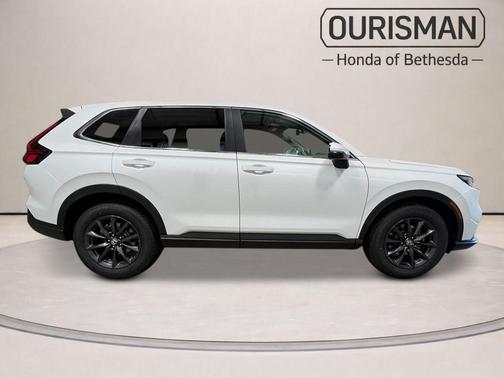 Platinum White Pearl 2026 Honda CR-V EX-L