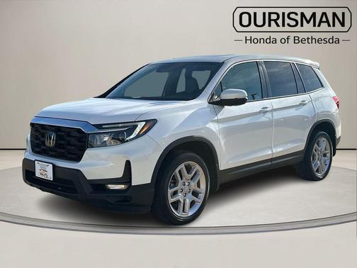White 2024 Honda Passport EX-L