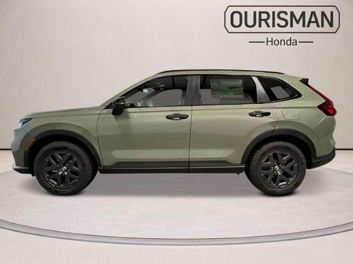 Ash Green 2026 Honda CR-V Hybrid TrailSport