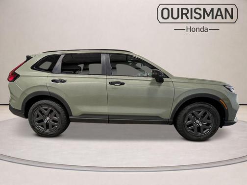 Ash Green 2026 Honda CR-V Hybrid TrailSport