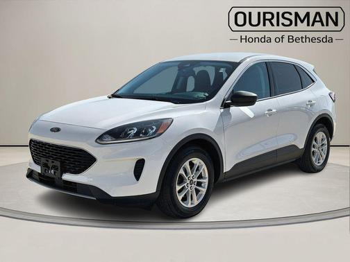Oxford White 2022 Ford Escape SE