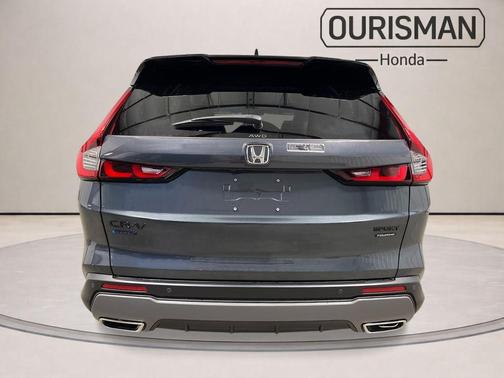 Meteorite Gray 2026 Honda CR-V Hybrid Sport Touring