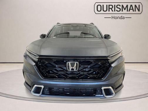 Meteorite Gray 2026 Honda CR-V Hybrid Sport Touring