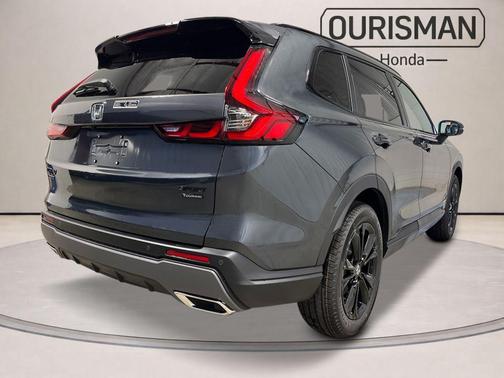 Meteorite Gray 2026 Honda CR-V Hybrid Sport Touring