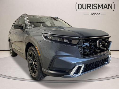 Meteorite Gray 2026 Honda CR-V Hybrid Sport Touring