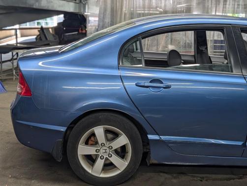 Atomic Blue Metallic 2008 Honda Civic EX-L