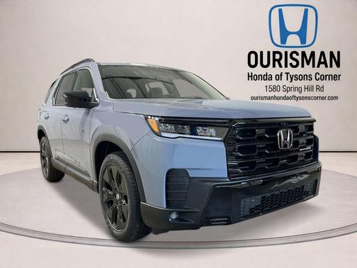 Sonic Blue 2026 Honda Pilot Black Edition