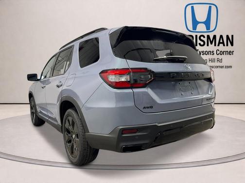 Sonic Blue 2026 Honda Pilot Black Edition