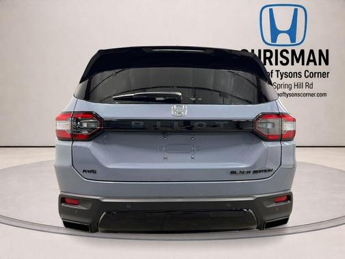 Sonic Blue 2026 Honda Pilot Black Edition