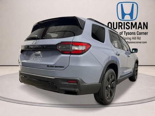 Sonic Blue 2026 Honda Pilot Black Edition