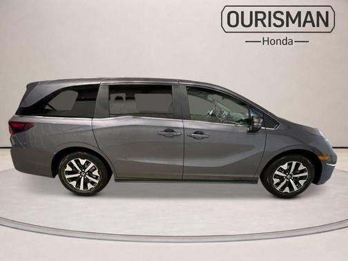 Modern Steel Metallic 2026 Honda Odyssey EX-L