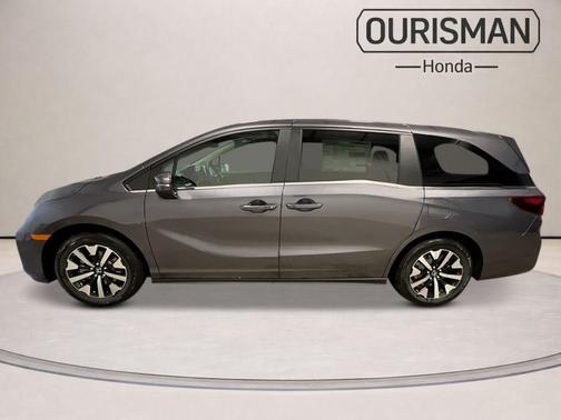 Modern Steel Metallic 2026 Honda Odyssey EX-L