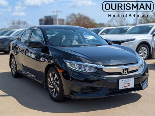 2017 Honda Civic EX
