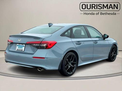 2022 Honda Civic Sport