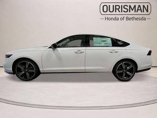 Platinum White Pearl 2026 Honda Accord SE