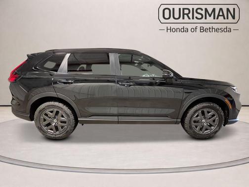 Crystal Black Pearl 2026 Honda CR-V Hybrid TrailSport