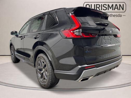 Crystal Black Pearl 2026 Honda CR-V Hybrid TrailSport