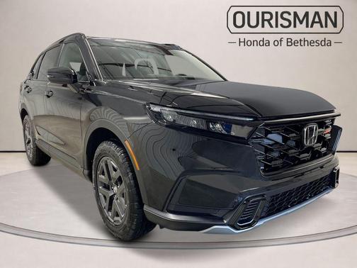 Crystal Black Pearl 2026 Honda CR-V Hybrid TrailSport