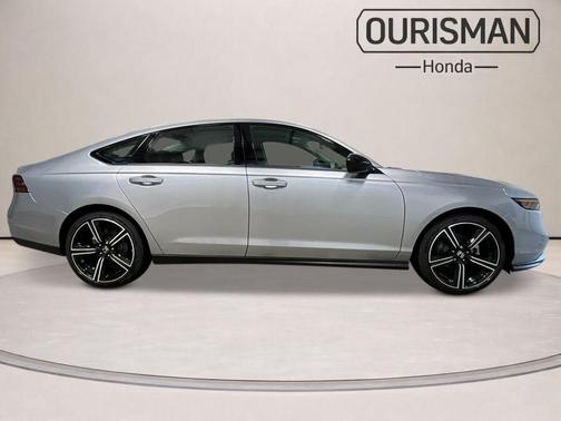Silver 2026 Honda Accord SE