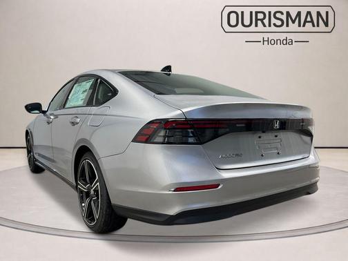 Silver 2026 Honda Accord SE