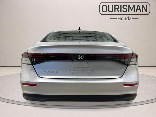 Silver 2026 Honda Accord SE