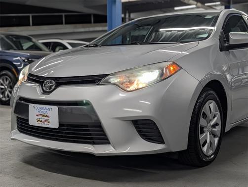2016 Toyota Corolla S