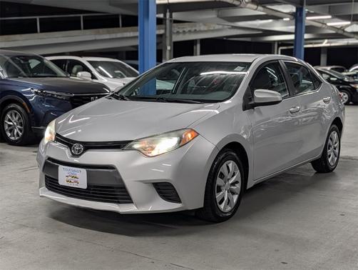 2016 Toyota Corolla S