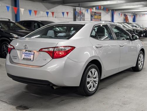 2016 Toyota Corolla S