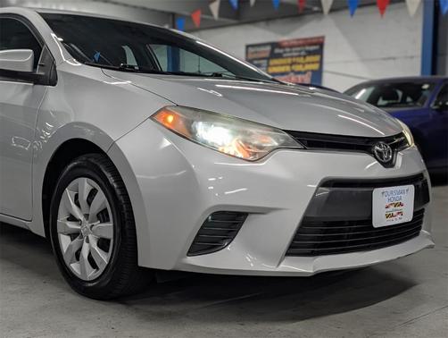 2016 Toyota Corolla S