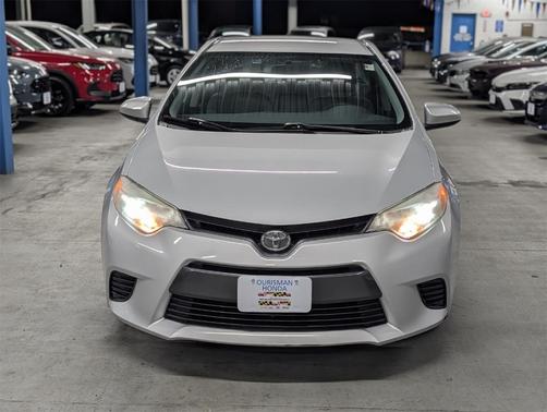 2016 Toyota Corolla S