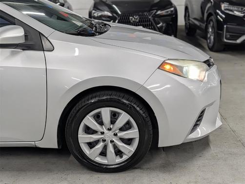 2016 Toyota Corolla S