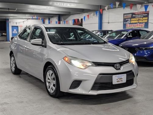 2016 Toyota Corolla S