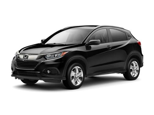 Gray 2019 Honda HR-V EX-L
