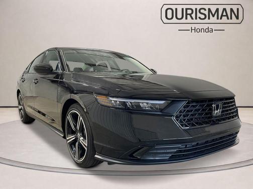 Black 2026 Honda Accord SE