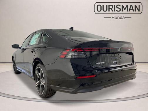 Black 2026 Honda Accord SE