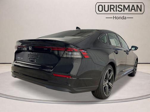 Black 2026 Honda Accord SE