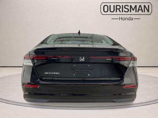 Black 2026 Honda Accord SE