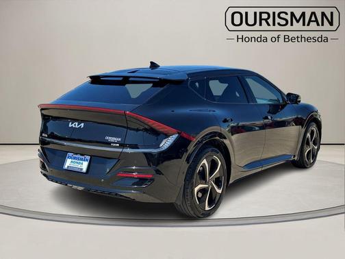 Aurora Black Pearl 2023 Kia EV6 GT-Line