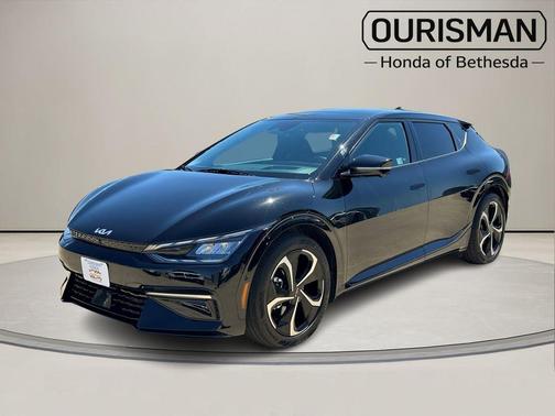 Aurora Black Pearl 2023 Kia EV6 GT-Line