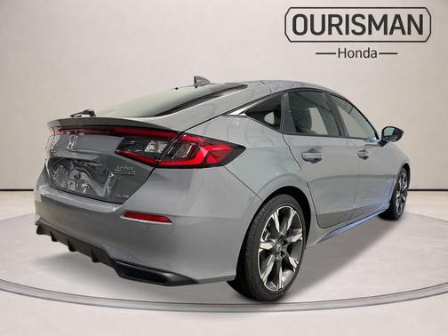Urban Gray Pearl 2026 Honda Civic Hybrid Sport Touring