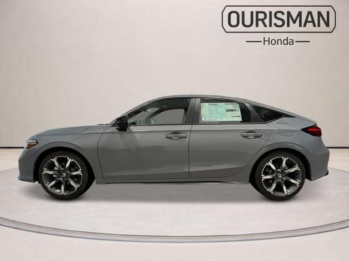 Urban Gray Pearl 2026 Honda Civic Hybrid Sport Touring